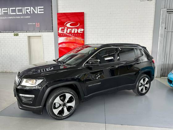 JEEP COMPASS 2.0 16V FLEX SPORT AUTOMÁTICO